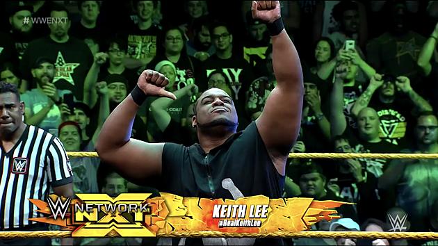 Watch Wichita Falls&#8217; Keith Lee Kick Butt in His Official WWE In-Ring Debut