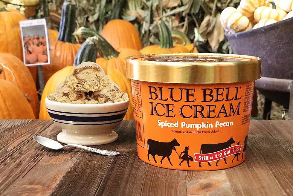 Pumpkin Spice Is Even Invading Your Blue Bell Ice Cream