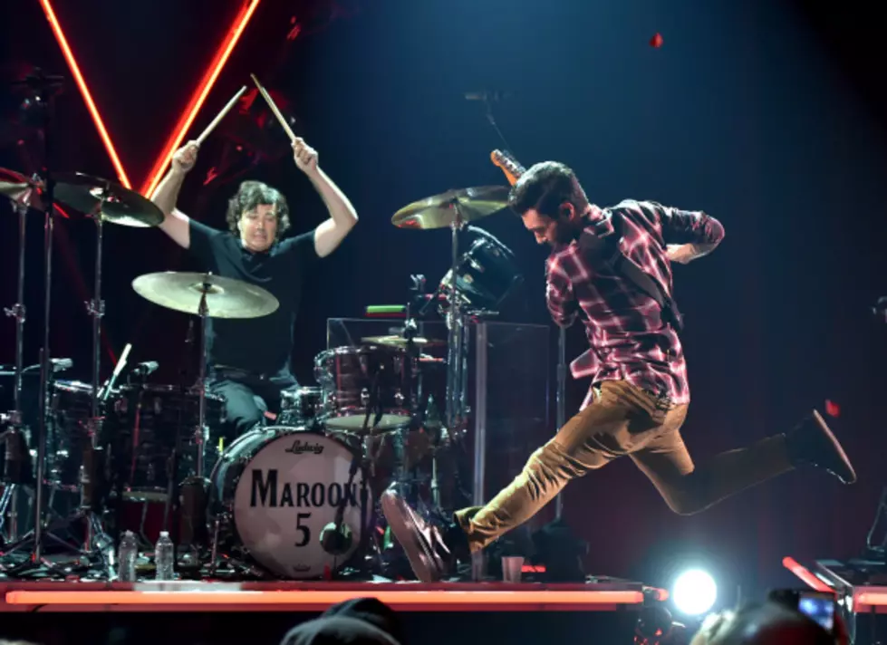 Maroon 5&#8217;s Great Week Continues with the Top Spot on Texoma&#8217;s Six Pack