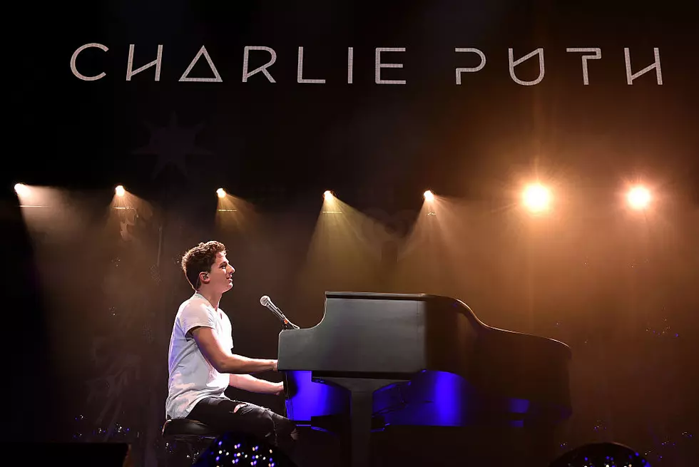 Charlie Puth Goes Back to Back Weeks as the Best in Texoma