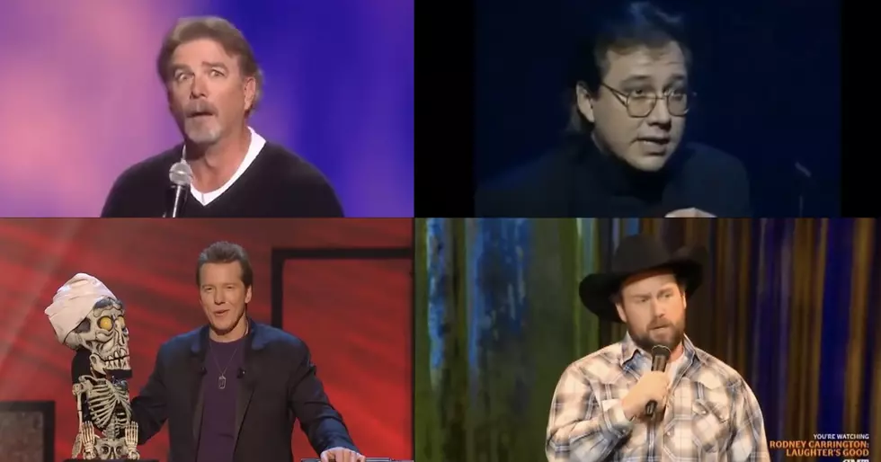 10 of the Best Stand Up Comedians From Texas [NSFW Language]