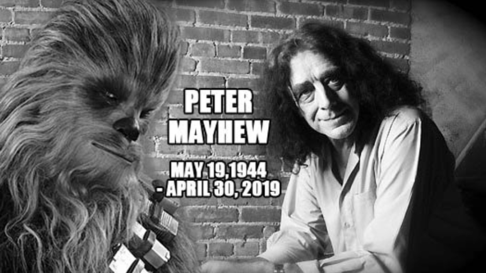 'Star Wars' Star Peter Mayhew Dies at 74 in North Texas