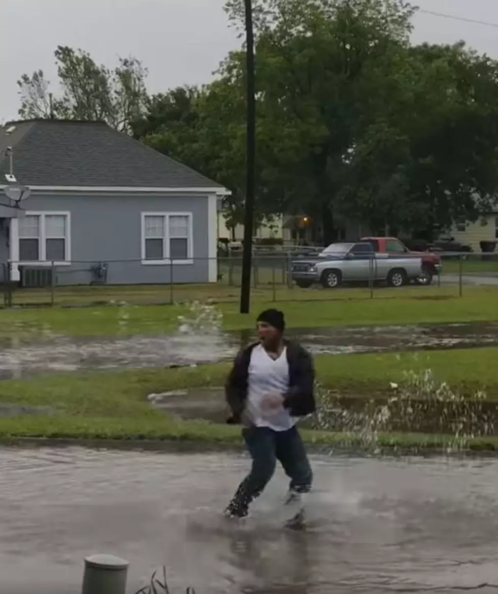 Oklahoma Man Reenacts Usher Music Video Thanks to Recent Flooding