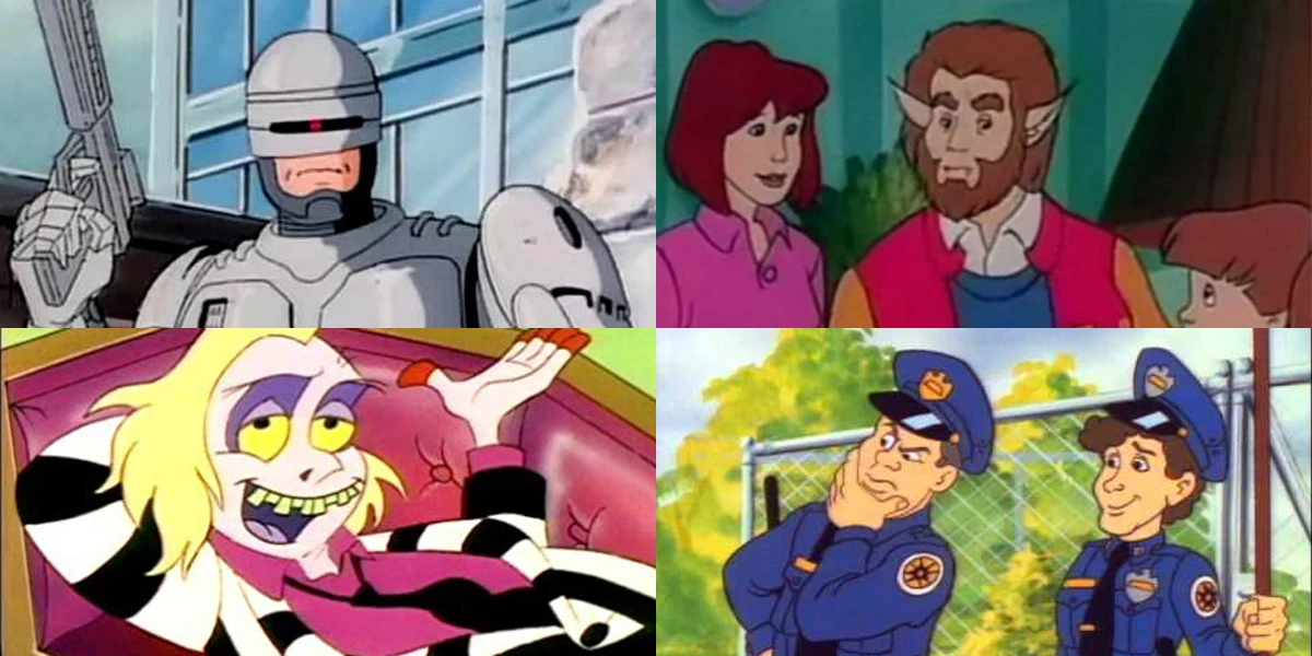 10 Movies Not for Children Turned Into Cartoons for Children