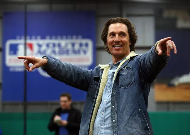 Matthew McConaughey to Teach Film Course at University of Texas This Fall