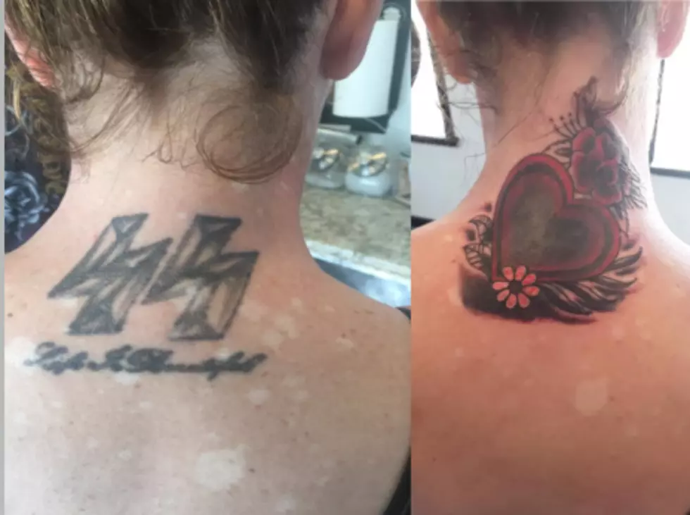 Oklahoma Tattoo Shop Removed Hate Tattoos for Free Today