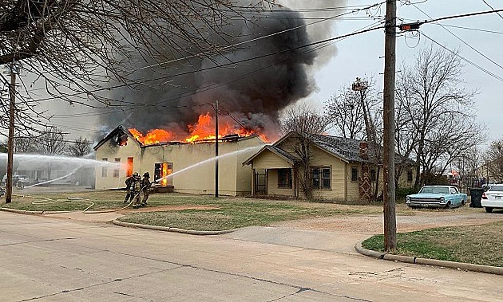Fire Destroys Portion of Historic Church in Wichita Falls