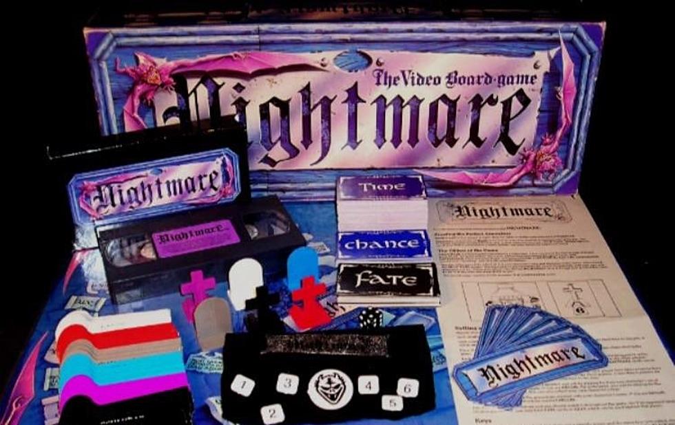 Do You Remember VHS Board Games?  Yeah, That Was a Thing