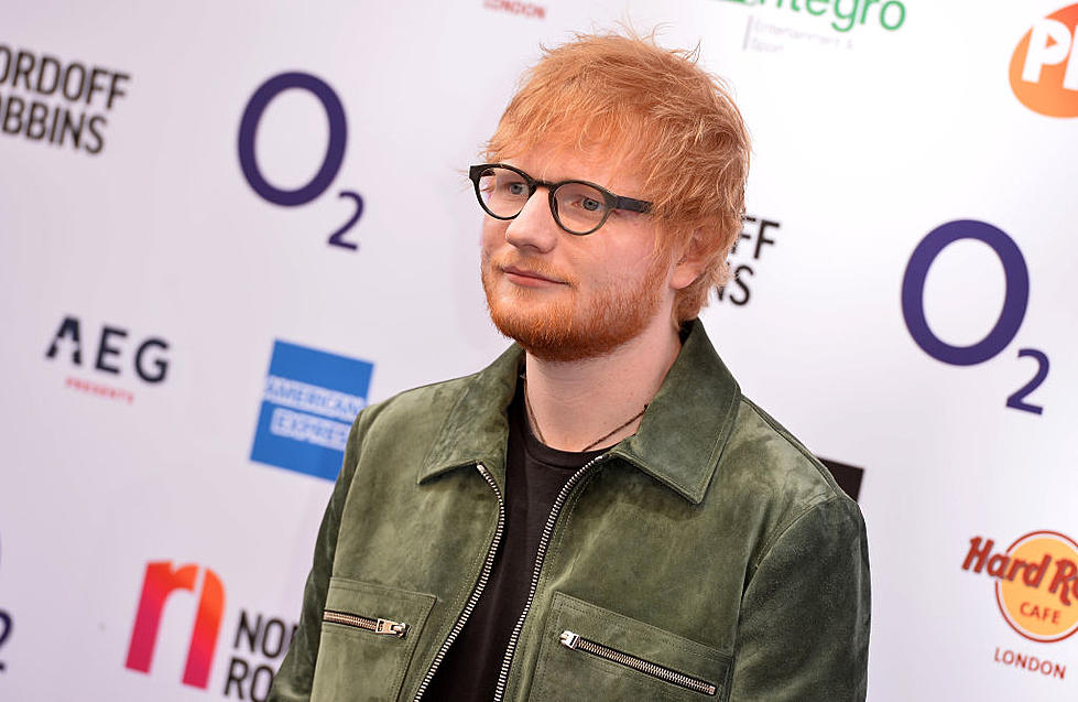 Ed Sheeran Takes Over Texoma&#8217;s Six Pack as the New Number One