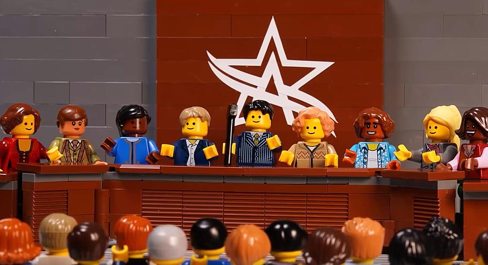 Texas City Uses Legos to Show City&#8217;s 2022 Budget