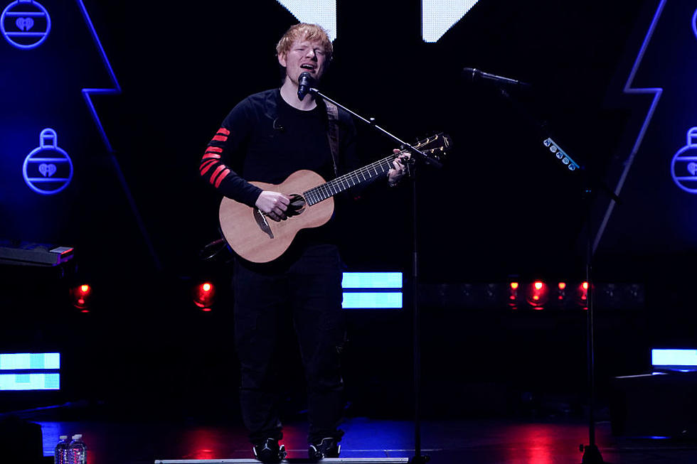 Ed Sheeran Shivers His Way to Number One on Texoma’s Six Pack