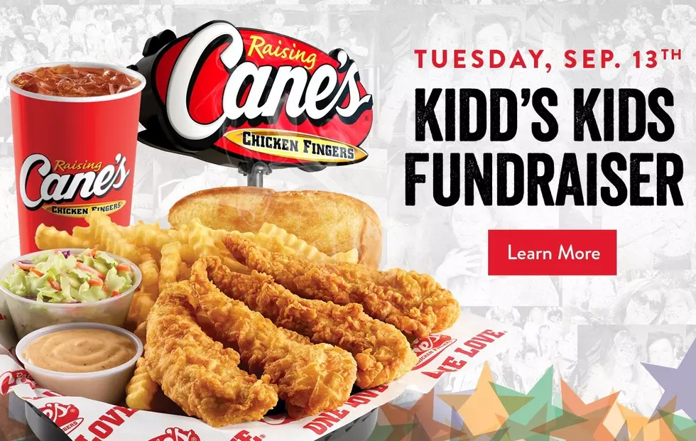 Eat at Raising Canes Today and Help Out Kidd's Kids