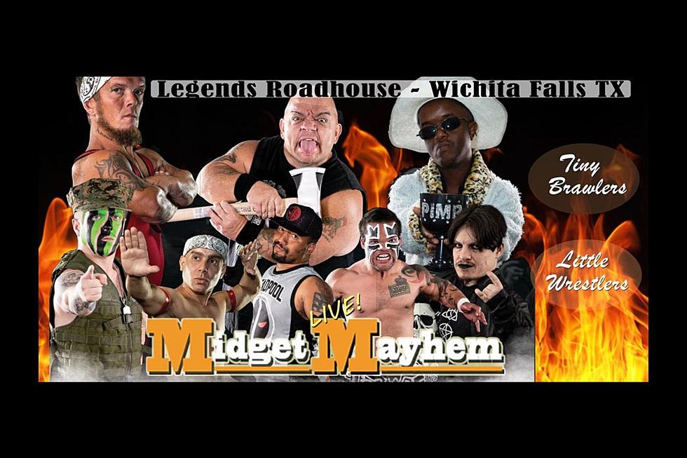 Win Tickets To Midget Mayhem Wrestling And Brawling In Wichita Falls, Texas