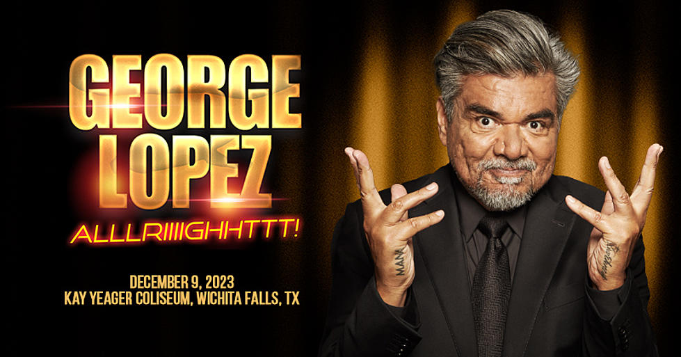 Win Tickets to See George Lopez Live in Wichita Falls, Texas