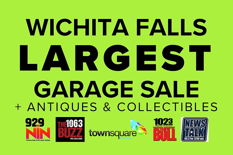 Don’t Miss the Wichita Falls Largest Garage, Antiques and Collectibles Sale