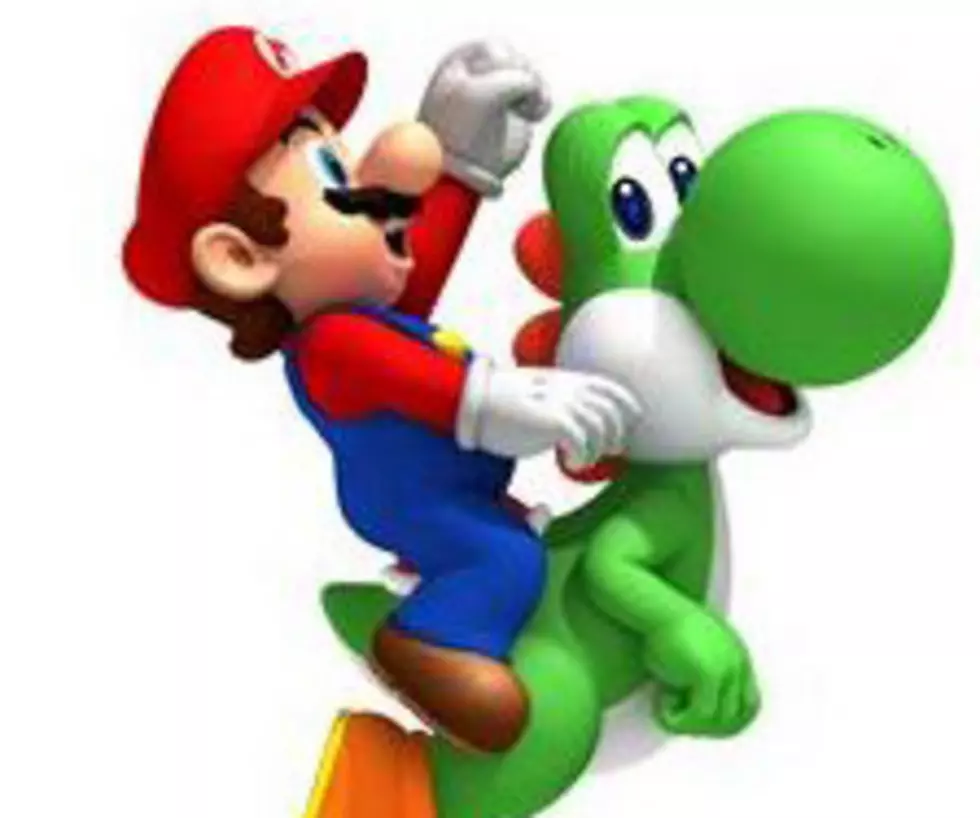 Mario Voted #1 Video Game Character Of All-Time