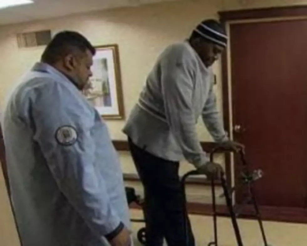 Ex-NBA Player to Get Bionic Legs [VIDEO]