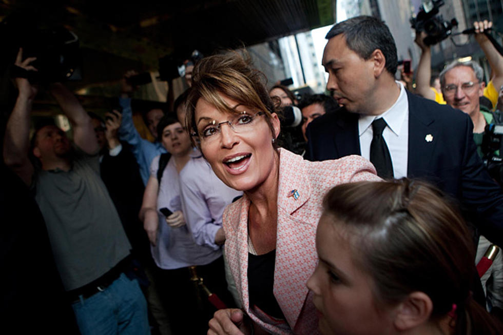 24,000 Pages Of Sarah Palin E-mails Released