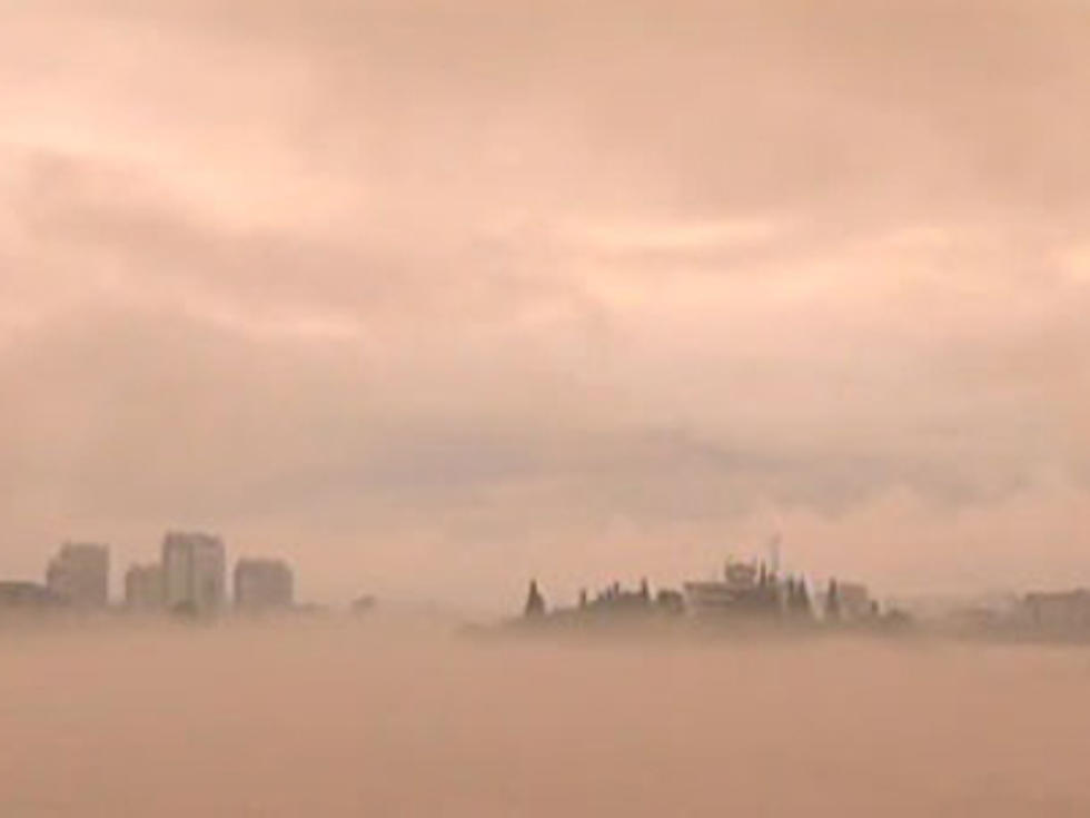 Heavy Rains in China Create a Magical Floating City in the Clouds [VIDEO]
