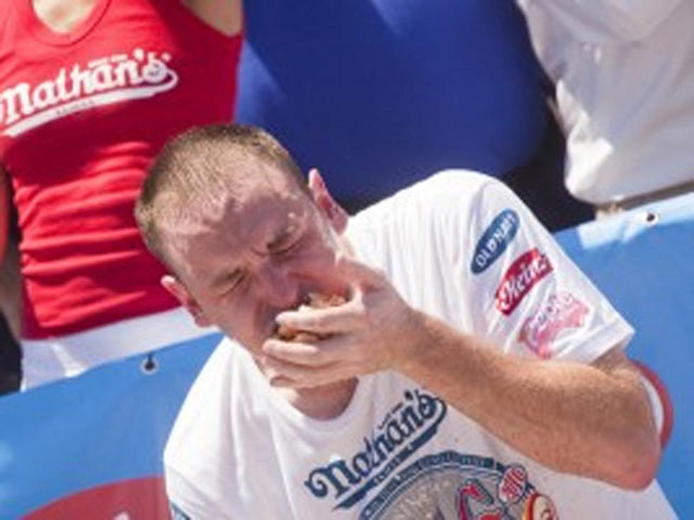 Chestnut Destroys Competition to Win Fifth Straight Hot Dog Contest