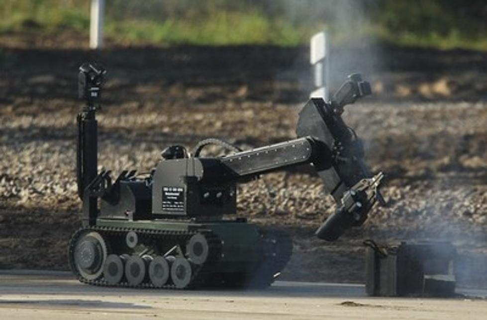 Robots And Bombs: Keeping Our Troops Safer