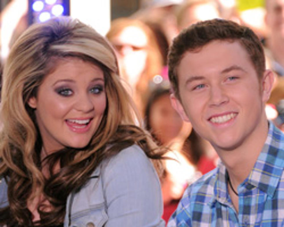 Scotty McCreery Tops Lauren Alaina on the Charts This Week