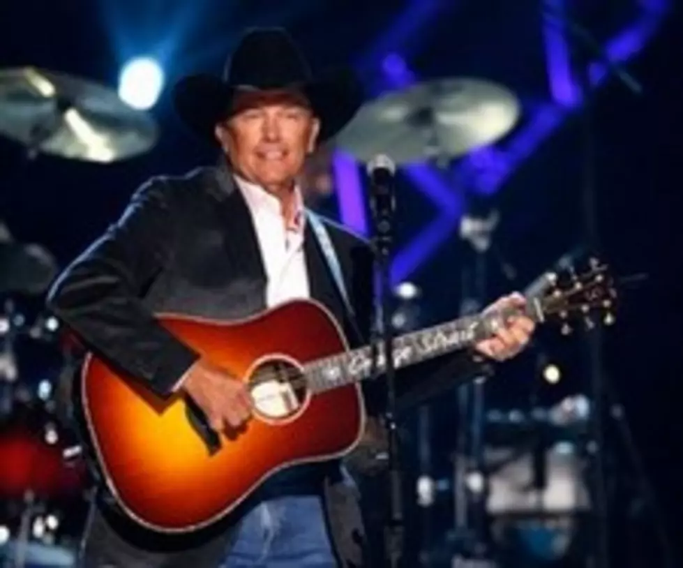 “Here For A Good Time” Is George Strait’s 58th #1 Hit