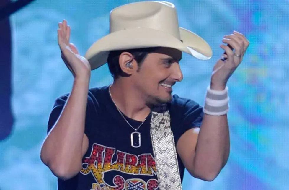 Brad Paisley Hopes To Inspire Young Guitar Slingers