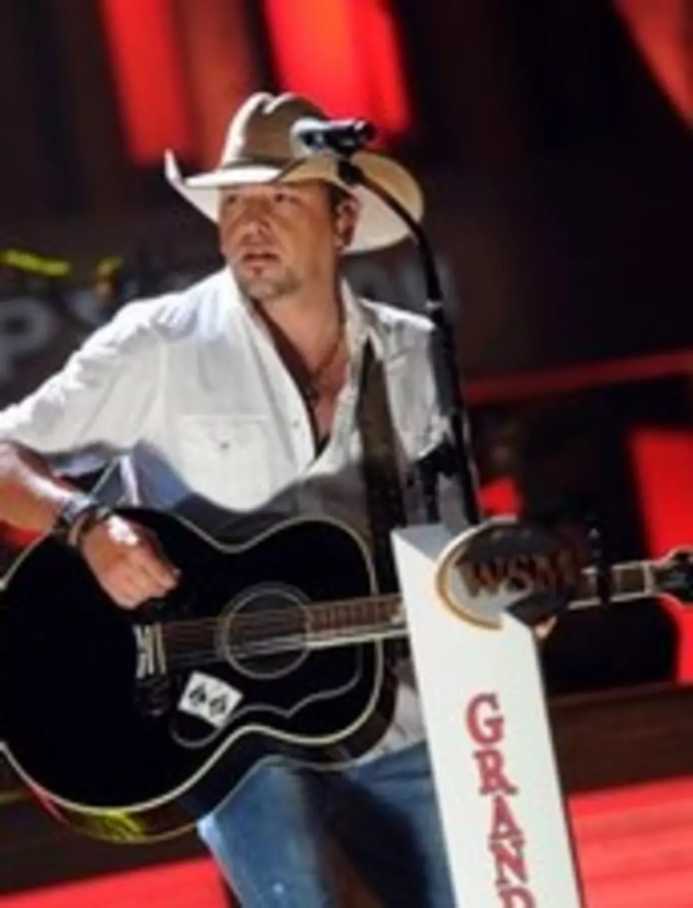 Jason Aldean Ranks #4 Among Music’s Top Artists in 2011