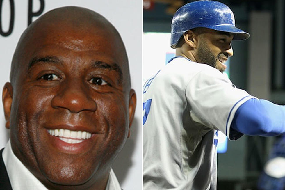 MLB Weekly Report: Magic Johnson Buys Dodgers for $2 Billion