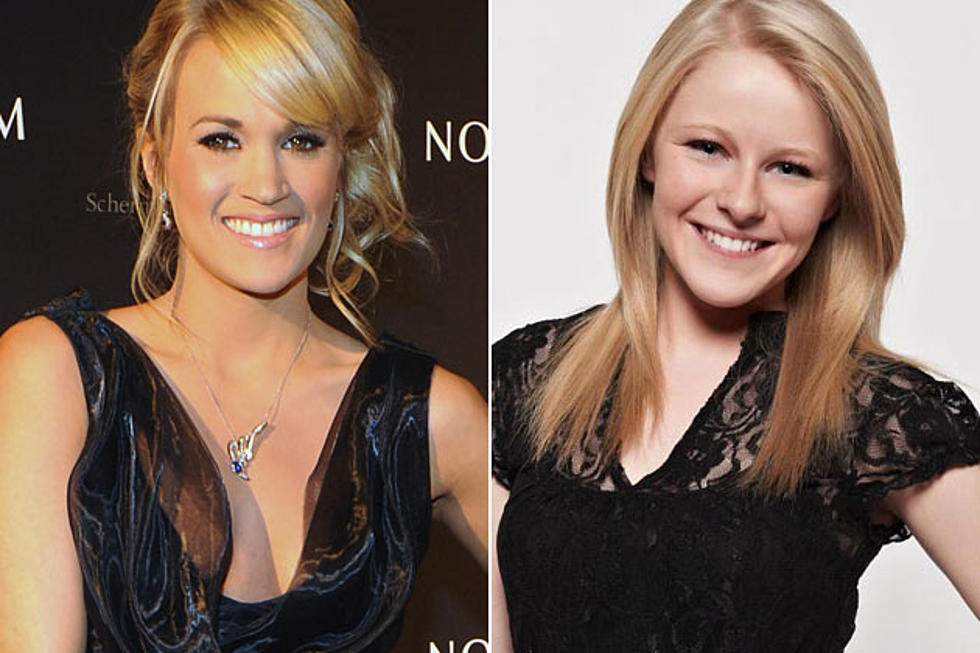 Carrie Underwood Sends Necklace to ‘American Idol’ Contestant Hollie Cavanagh