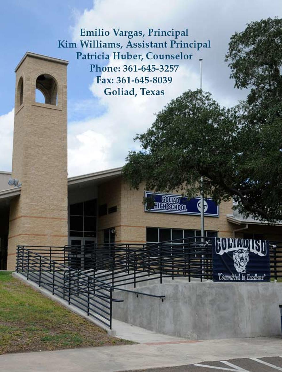 Goliad Band To Host Scholarship Concert This Sunday