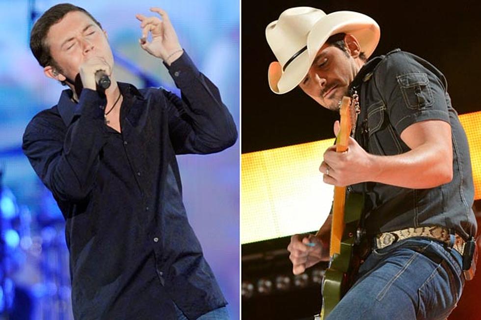 Scotty McCreery Says Brad Paisley Is ‘A Good Teacher’ to Mirror in Country Music