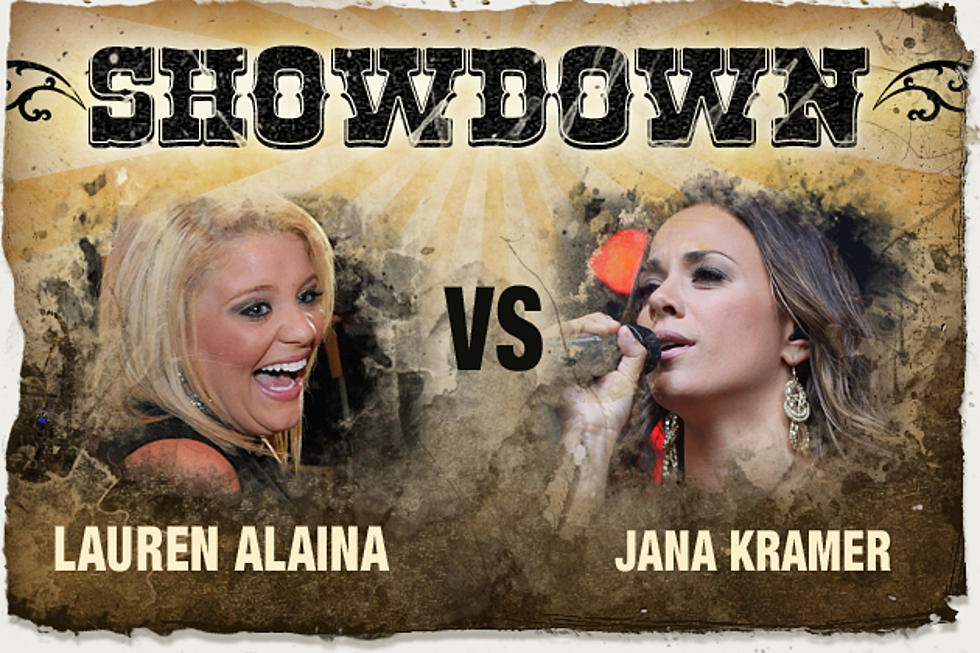 Lauren Alaina vs. Jana Kramer – The Showdown