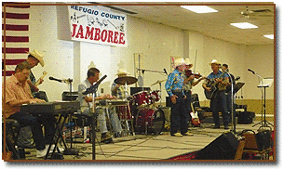 Refugio County Jamboree Tonight