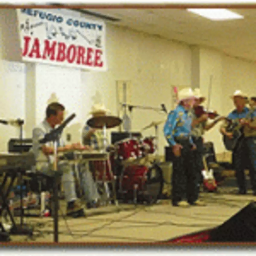 Family Entertainment at the Refugio County Jamboree Thursday Night