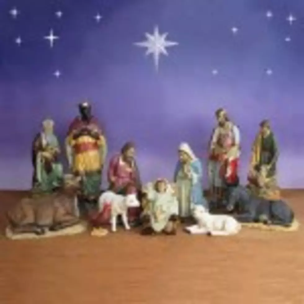 Live Nativity Scene in Olivia