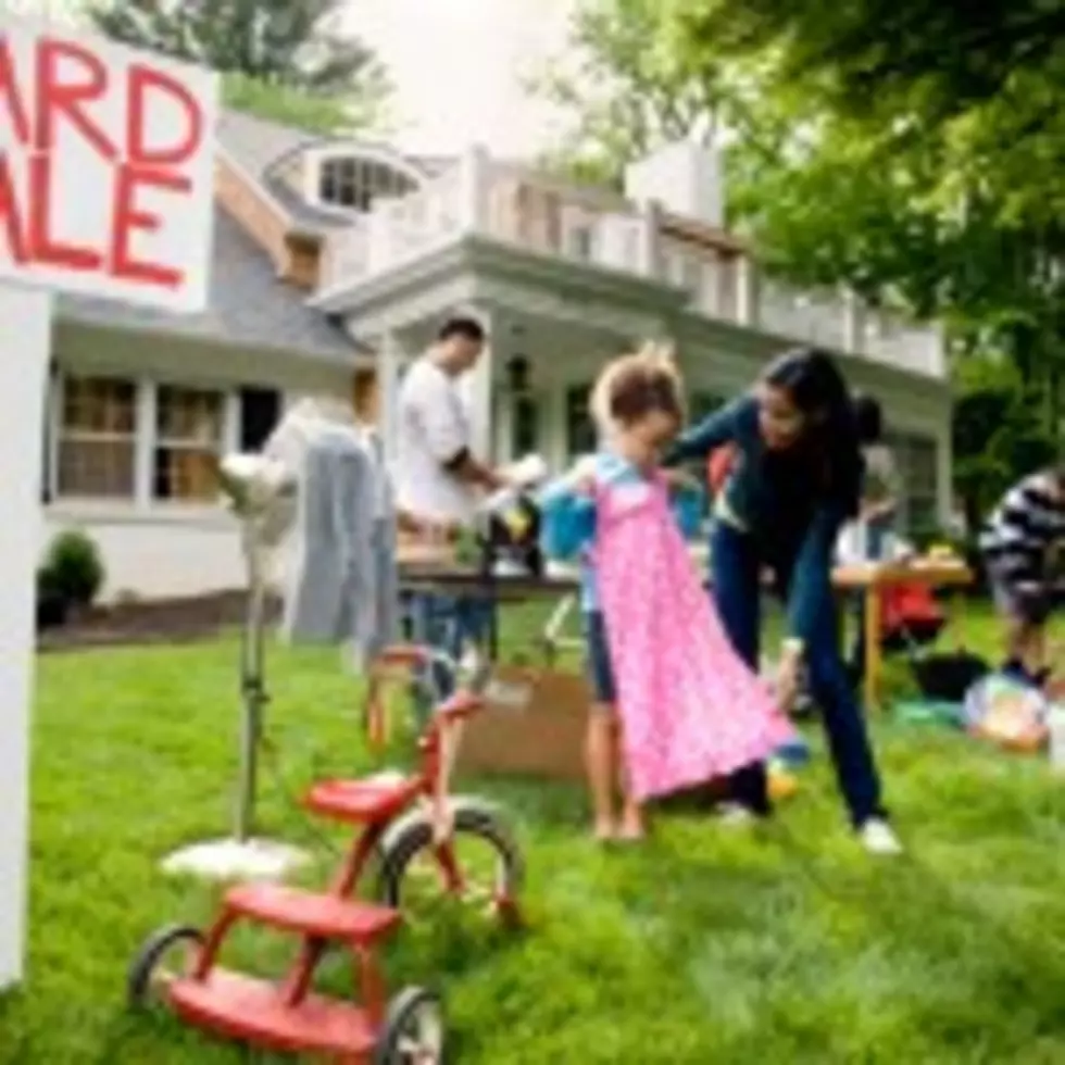 Dave Ramsey: 9 Things to Never Buy at Yard Sales