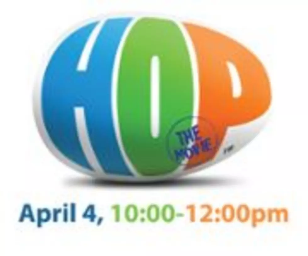 See “Hop” at the VPL Saturday