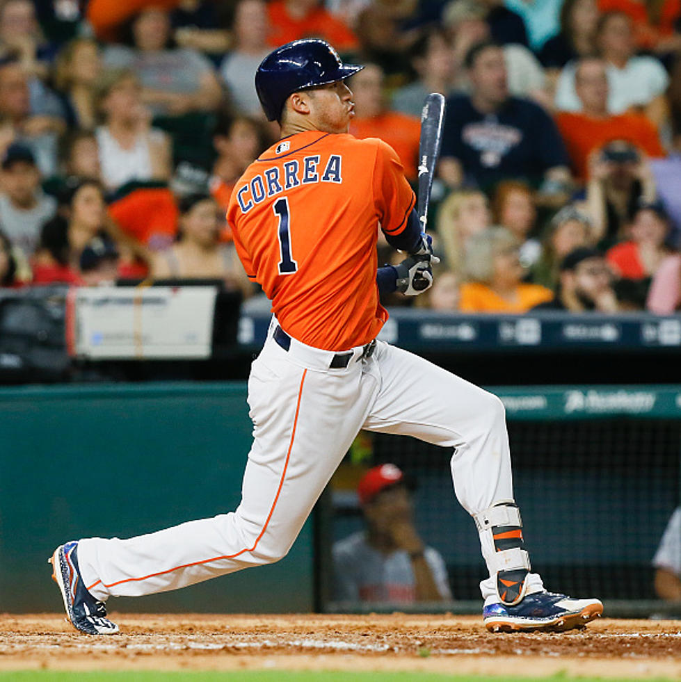 Correa Named American League Player of The Week