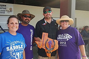 4th Annual Saddle Up for Alzheimer’s
