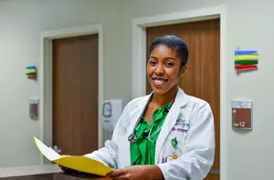 Meet Dr. Nweke