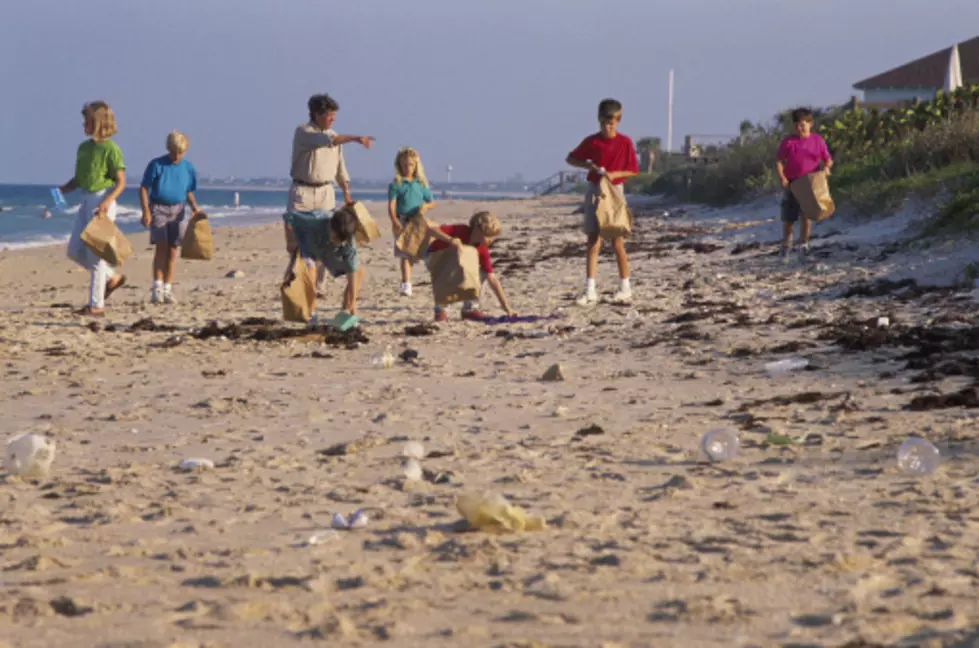 Adopt a Beach Cleanup on April 13th