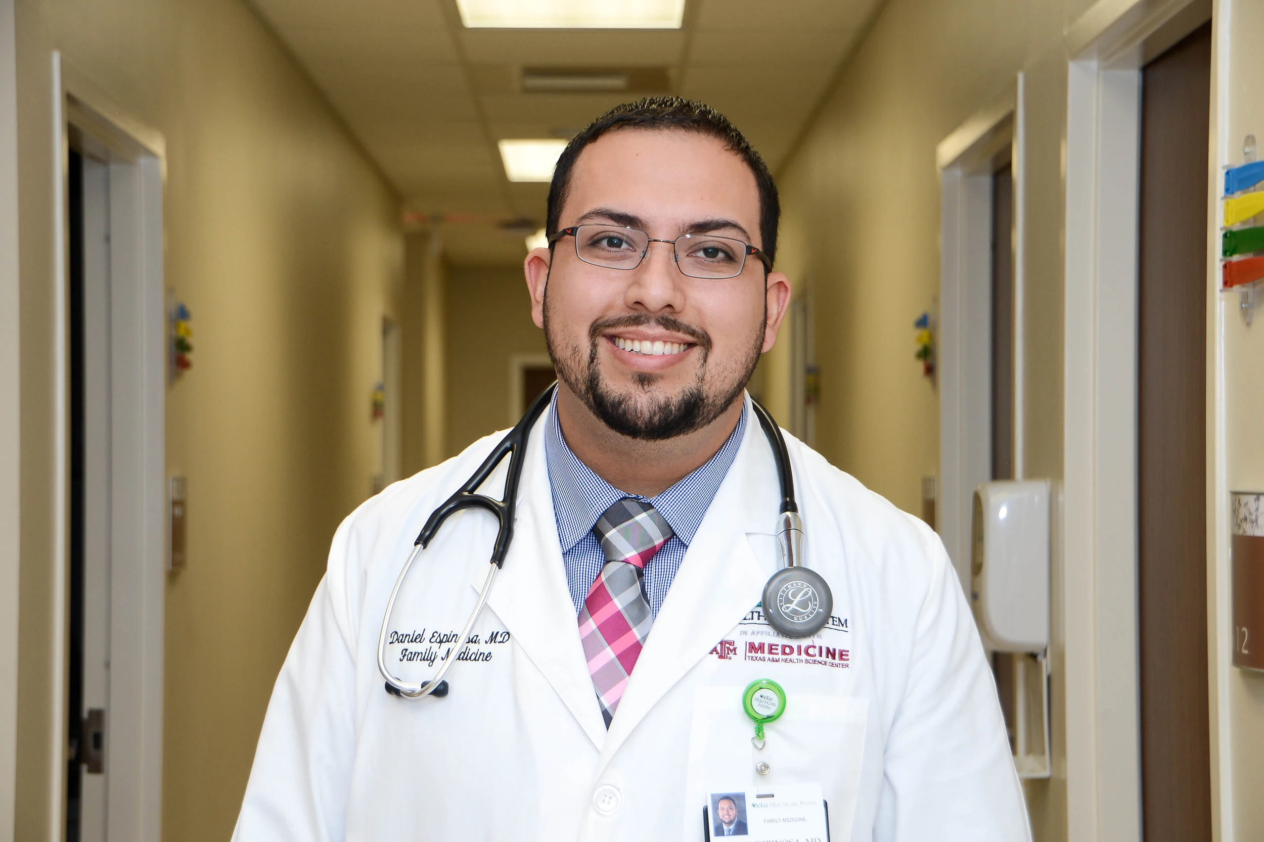 Meet Dr. Daniel Espinosa