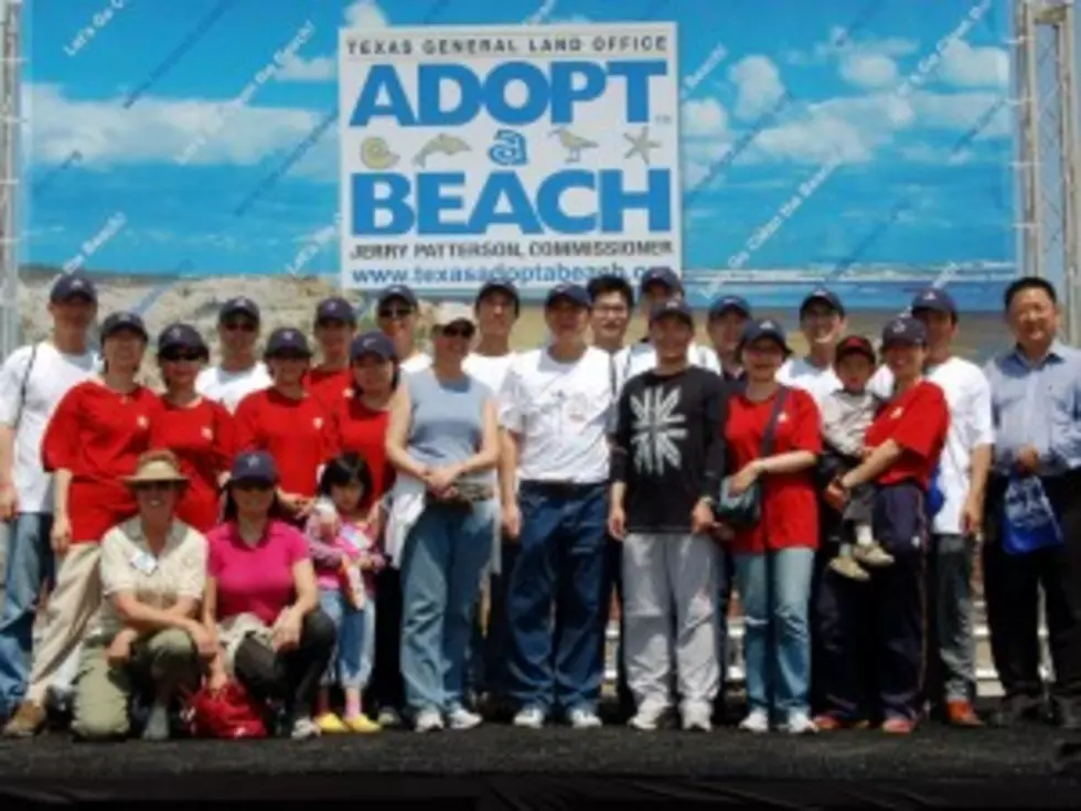 Adopt a Beach Clean Up Set for April 18th