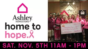 Rasie Breast Cancer Awareness at Ashely Furniture Homestore