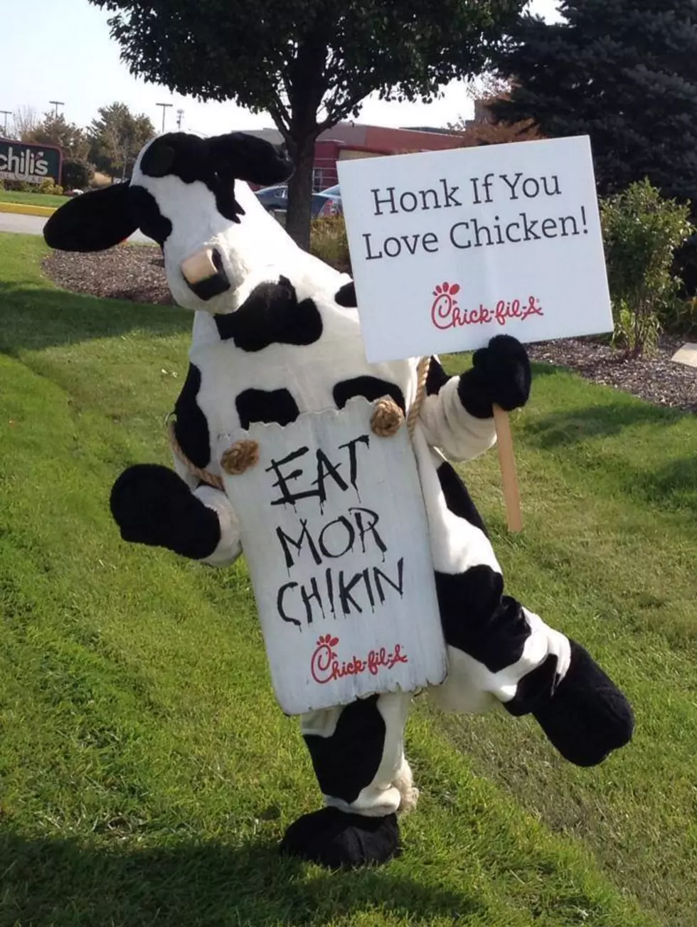 Family Night at Chick Fil A