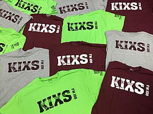 Brand New KIXS Shirts