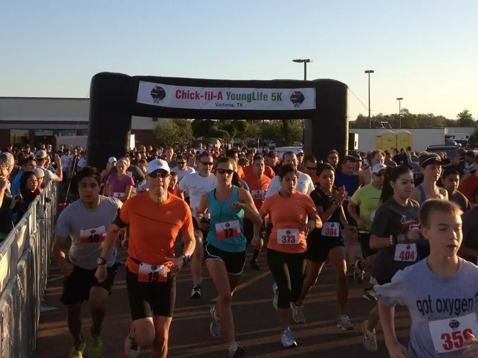 Chick Fil A 5K/10K Approaching Quickly