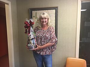 Administrative Professionals Day Winner Elaine